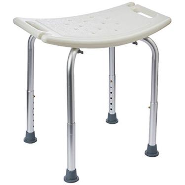 Imagem de Banqueta de Banho para Acessibilidade, Ortho Pauher, Branco, único