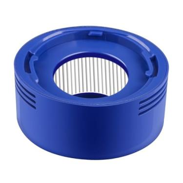 Imagem de Tampa traseira do motor com filtro HEPA de substituição, compatível com aspiradores de pó portáteis Dyson V7 e V8, ferramentas de limpeza doméstica.(HEPA filter-1pcs)