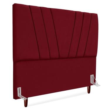 Imagem de Cabeceira Queen 160 cm Com Frame Belgica Suede Artte