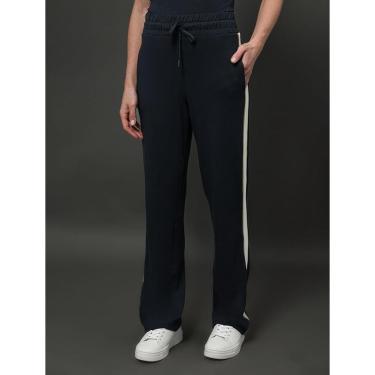 Imagem de Calça Feminina Retilínea em Contraste Calvin Klein Jeans-Feminino