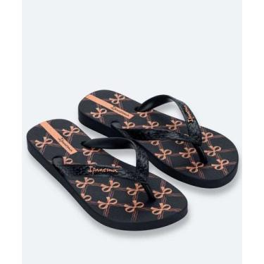 Imagem de Chinelo Ipanema Feminino Happy Preto-06016, 35, Preto