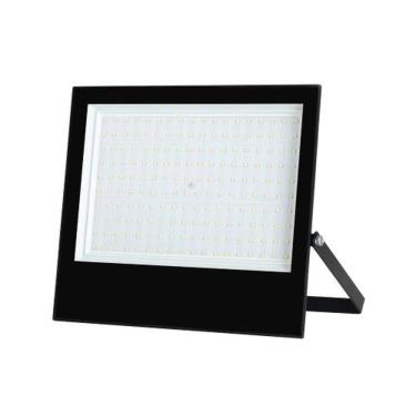 Imagem de Refletor Led Slim 200 Watts 6500k Bivolt Durax - 28,8cm X 24,4cm