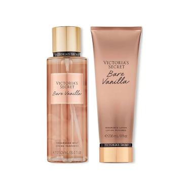 Imagem de Victoria's Secret Bare Vanilla Body Splash 250ml + Loção Creme Corporal 236ml
