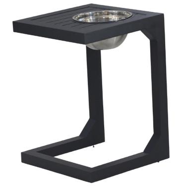 Imagem de Mesa De Centro Com Balde Tampo Trama Original Preto