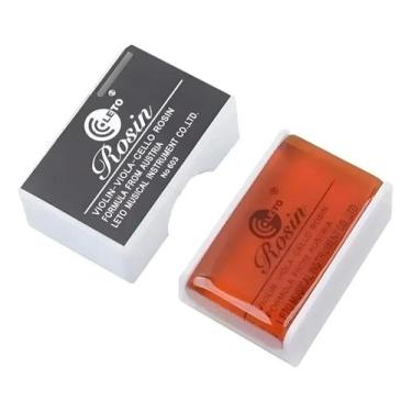 Imagem de Breu Rosin Claro Leto Austríaco Violino Viola Cello - KONIG