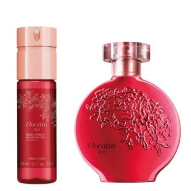 Imagem de Presente Floratta Red Colônia + Body Spray - O Boticario