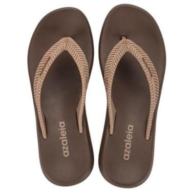 Imagem de Chinelo Feminino Azaleia Tiras Trançadas Trends Lizi Adulto-Feminino