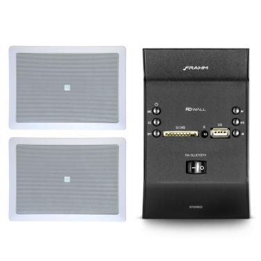 Imagem de Kit Rd Wall + 2 Arandelas 6w21rt