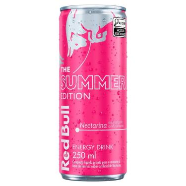 Imagem de Energético Red Bull The Summer Edition Sabor Nectarina 250ml