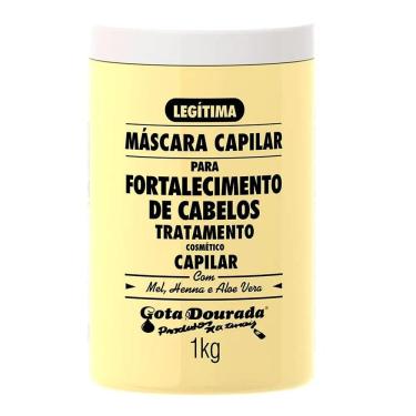Imagem de Máscara Capilar Gota Dourada 1kg