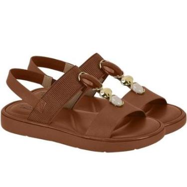 Imagem de Sandália Ultraconforto Modare Pedraria Solado Emborrachado-Feminino