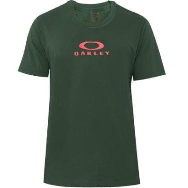 Imagem de Camiseta Oakley Bark New Tee Shadow-Unissex