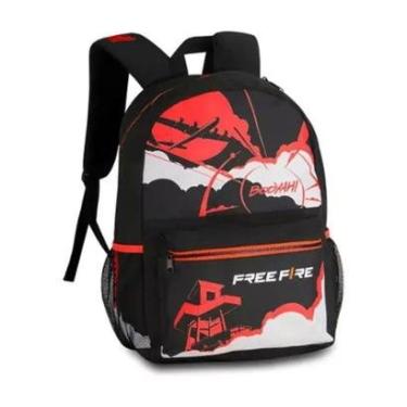 Imagem de MOCHILA FREE FIRE DE COSTAS 17,5 REF FR2487-Masculino