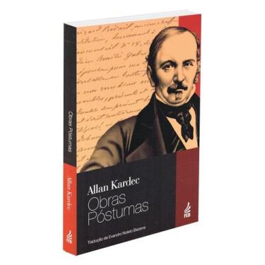 Imagem de Obras Postumas - Nova Tradução - FEB