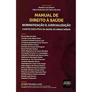 Imagem de Manual de Direito à Saúde - 01Ed/19 - DEL REY LIVRARIA E EDITORA
