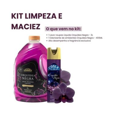 Imagem de Kit 2 Coala Perfumado 1 Lava Roupas 3L ,1 Odorizante de Ambiente em Sp
