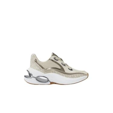 Imagem de Michael Kors Tênis feminino Toni, Baunilha, 38