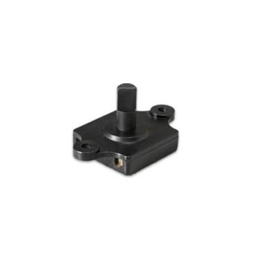 Imagem de Chave Rotativa Quadrada de 4 Posições para Ajuste de Velocidade de Fogão, Televisão e Ventilador, 250V 3A, Botão Codificado Multibanda, Chave Rotativa de Controle de Velocidade (Type3)