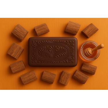 Imagem de Sabonete Artesanal e Sândalo (Sândalo e Mel)