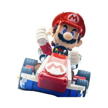 Imagem de Blocos De Montar Para Crianças 1972 Peças Modelo Super Standard Kart B