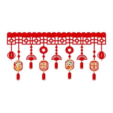 Imagem de predolo Guirlanda de Ano Chinês 2025, Decoração de Parede Ano Da Serpente, Festival Da Primavera para Casa, Natal, Quarto E Jardim, Style B