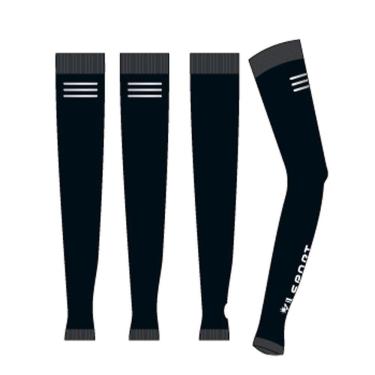 Imagem de Manguito proteção para o braço esporte ciclismo unissex Lupo 15007 