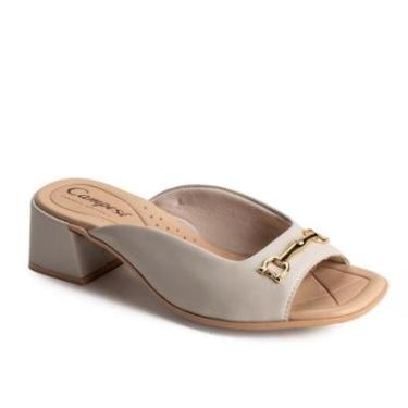 Imagem de Tamanco Campesí de Salto Bloco Feminina CE153-Feminino