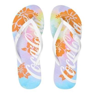 Imagem de Chinelo Coca Cola Hibiscus Feminino-Feminino