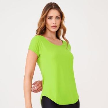 Imagem de Camiseta Básica Microfibra Donna Carioca-Feminino