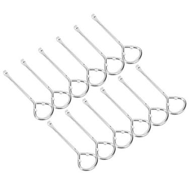 Imagem de Generic Abridor de Latas de Aço Durável, Abridor de Balde de Pintura para Abrir Latas, Garrafas, Entusiastas de Diy, 12 Peças para Projetos de Melhoria da Casa, Aço M10