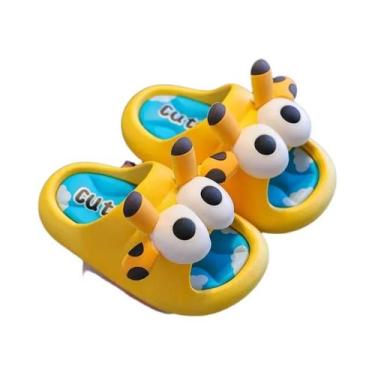 Imagem de Sandálias De Verão Para Meninas E Meninos, Chinelos Antiderrapantes Co