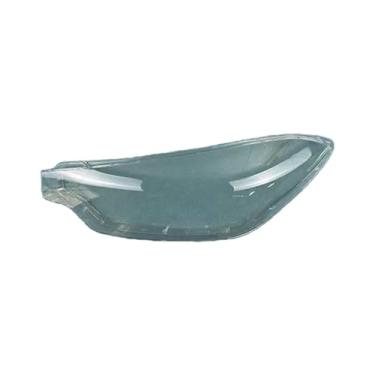 Imagem de Frente do carro farol capa lente de vidro faróis abajur transparente máscara escudo compatível com kia k3 doméstico 2013 2014 2015(1PCS left side)