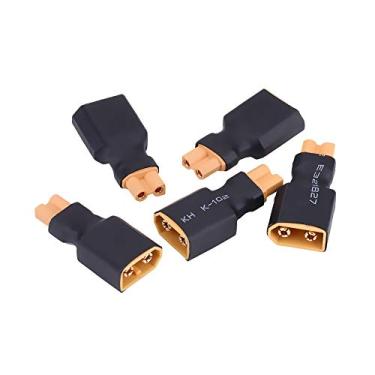 Imagem de Generic Plugue Conversor de Bateria Xt30 para Xt60, Adaptador Leve e Durável para Placa de Distribuição de Energia de Drone, 5 Tamanhos para Entusiastas de Rc (Conector fêmea XT30 para conector