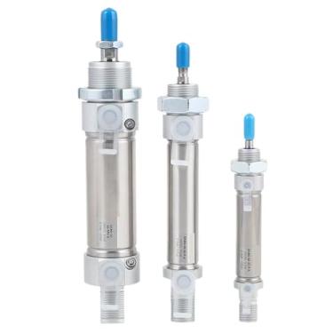 Imagem de 1 peça cilindros DSNU-8-10-12-16-20-25-30-40-50-80-100-125-160-PPV-A cilindro pneumático pequeno cilindro pneumático grande impulso (-70-P-A, DSNU-12)