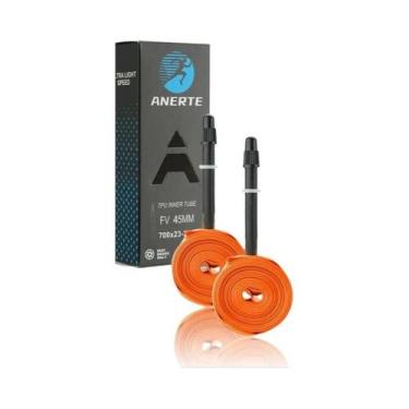 Imagem de Câmara De Ar Leve De TPU 700c X 23-32c Para Bicicleta Com Válvulas Pre