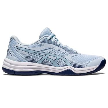 Imagem de ASICS Tênis feminino de vôlei Upcourt 5, Azul celeste/índigo, 41