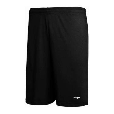 Imagem de Calção penalty juvenil de futsal com cordão ref:323304 menino, Preto, 
