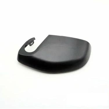 Imagem de Porta do carro lateral espelho retrovisor exterior inferior capa habitação guarnição acessórios Compatível com honda fit jazz 2014 2015 2016 2017 2018(Right)