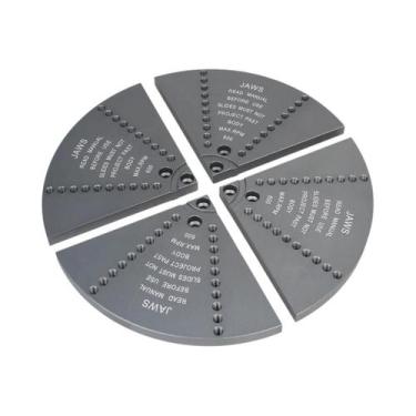 Imagem de Mandril De Torno Para Madeira De 10 Polegadas Para Fabricação De Tigel