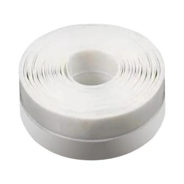 Imagem de Fita De Vedação De Silicone Isolante Para Porta E Janela Mantém O Lar 