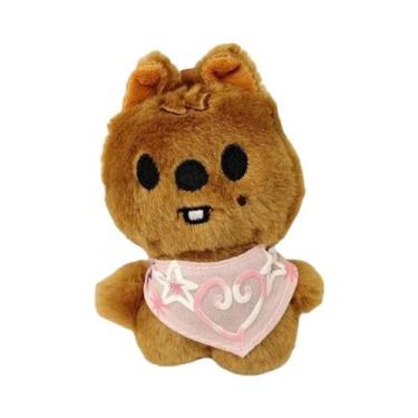 Imagem de Chaveiro De Pelúcia KPOP Skzoo Felix HyunJin Jisung Ide Brinquedo Pres