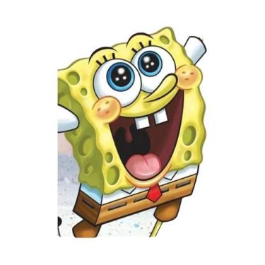 Imagem de Kit De Pintura Em Diamante DIY Do Bob Esponja, Ponto Cruz, Mosaico, De