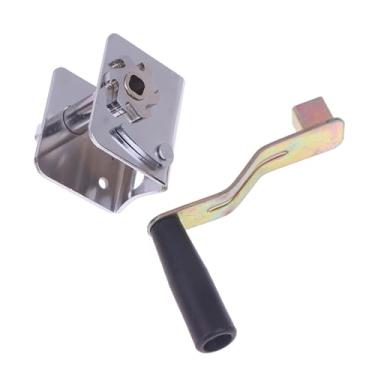 Imagem de Dynwave Tensor manual multifuncional com manivela para equipamentos esportivos, ideal para redes de vôlei e tênis.