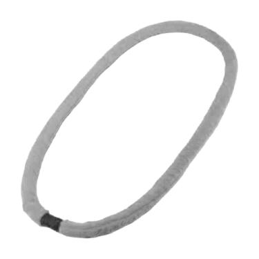 Imagem de KiBcsLic Aro de ginástica com peso, mola macia, 3,6 kg, quente, silencioso e confortável, equipamento de treino portátil para casa e academia, para homens, Cinza