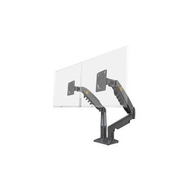 Imagem de Suporte de Mesa Articulado para Monitor de 17" a 27", North Bayou, Ajuste de altura com Pistão a Gás - F160NB
