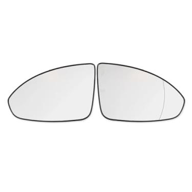 Imagem de Porta espelho retrovisor lente espelho retrovisor refletor de vidro convexo compatível com tchevy cruze 2011 2012 2013 2014 2015 2016(A Pair Heated)