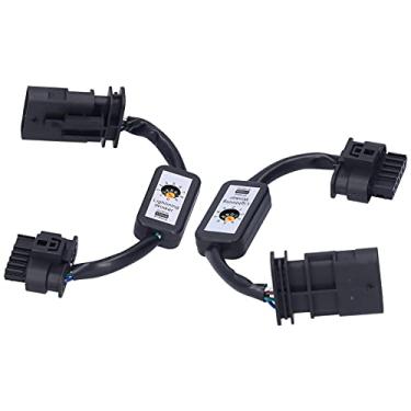 Imagem de KIMISS Par de Luzes Traseiras LED Com Adaptador de Sinal de Mudança de Direção Dinâmico, Módulos de Pisca-pisca para Série 3 F30 F34 M3 F80 LCI 2016-2019 - Instalação Plug-and-play