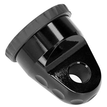 Imagem de KIMISS Suporte de Manilha de Guincho Em Liga de Alumínio de Carga de 22.000 Lb Com Pino de Ferro e Proteção de Borracha para Anel D de 3/4 pol. e Linha de Guincho de 3/8 pol. - Ideal para Reboque e