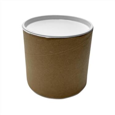 Imagem de Kit 10 Tubo Lata 8x8 Lembrancinha Para o Dia das Crianças Porta Doce (Branco)