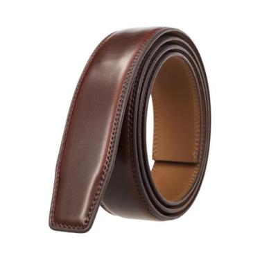 Imagem de Cinto Automático Masculino De Couro Bovino De Alta Qualidade, Sem Five